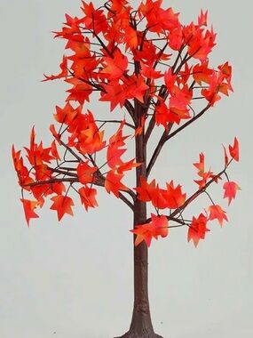 Department 56 Village Autumn Maple Tree